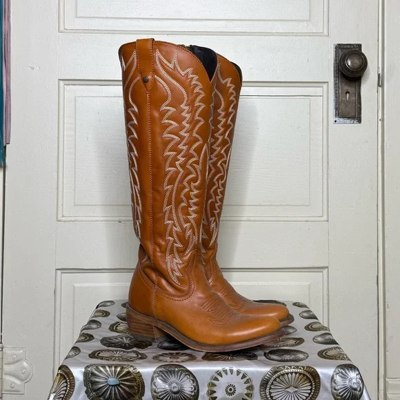 Liberty Black orange Boots - Picture 2 of 5